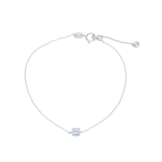 Bracciale Domar Donna Bracciale oro 9k in Oro Zircone BROR-238-280 - BROR-238-280